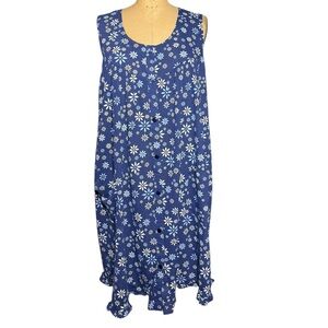 Fashion Bug Navy Floral Sleepwear